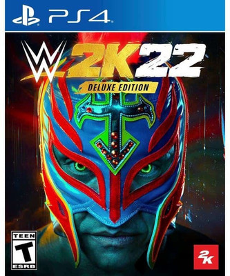 WWE 2K22 (DELUXE)(GAME, for PS4) WWE 2K22 (DELUXE)(GAME, for PS4)