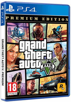 PS4 GTA V Premium Edition (Premium Edition)(for PS4)