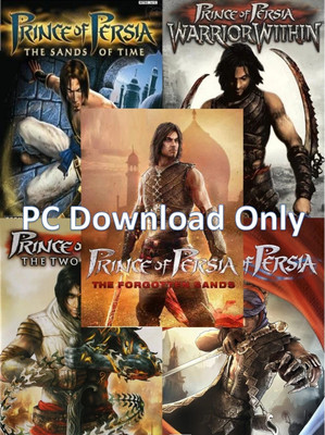 Prince of Persia Top 5 Full Game Combo (Offline Only) (No DVD) (Regular)(Action Adventure, for PC)