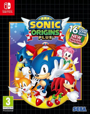 Sonic Origins Plus (Standard)(Single-player, Multi-player, for Switch, VR Compatible)