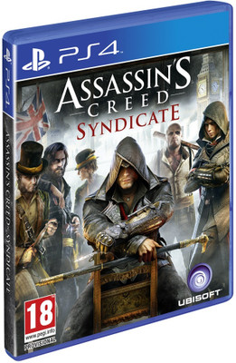 Assassins Creed Syndicate(for PS4)