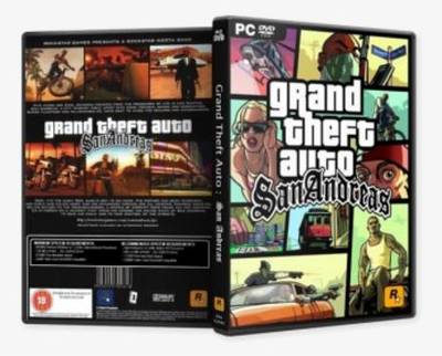 Grand Theft Auto: San Andreas (GOLD EDITION)