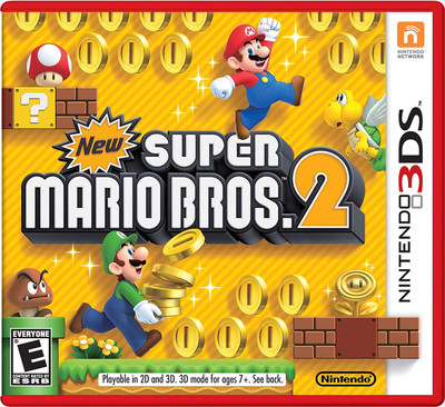 New Super Mario Bros. 2 NINTENDO 3DS NTSC (standard)(BluRay, for PS Vita)