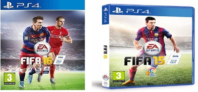 FIFA15 FIFA 16 PS4 (2015)(Sports, for PS4)