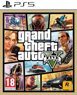 Grand Theft Auto V(PHYSICAL DISC, for PS5)