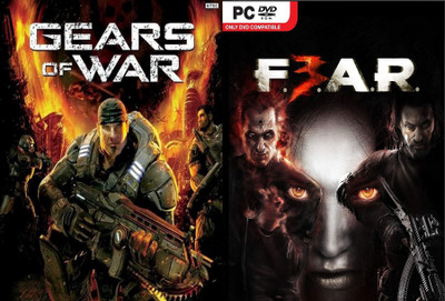 Gears of War and Fear 3 Top Two Action Game (Offline Only) (Regular)(Action, for PC)