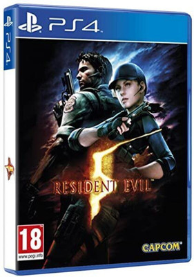 Resident Evil 5(for PS4)