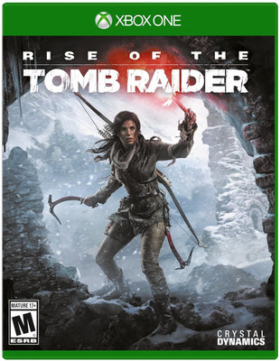 Rise of the Tomb Raider xbox one (2015)(action, for PS3)