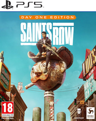 Saints Row: Day 1 Edition PS5 (Day 1 Edition)(for PS5)