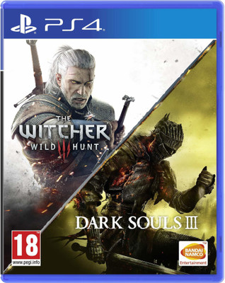 Dark Souls III The Witcher 3 Wild Hunt PS4 (2016)(ACTION, for PS4)
