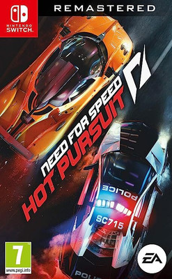 Electronic Arts Need for Speed Hot Pursuit Remastered (Nintendo Switch) (STANDARD)(PHYSICAL, for PS Vita)