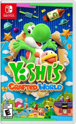 Yoshi’s Crafted World for Nintendo Switch (STANDARD)(PHYSICAL, for PS Vita)