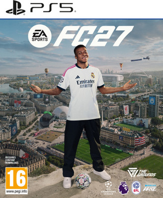 PS5 EA Sports FC 27 (Standard)(Multi-player, for PS5)