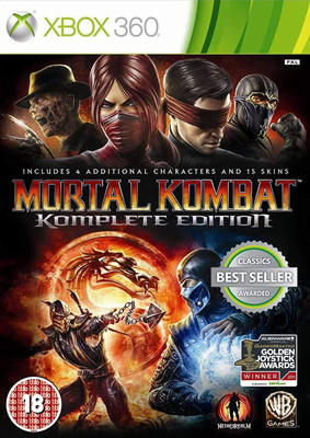 MORTAL KOMBAT KE XBOX 360 (2011)(ACTION, for Xbox 360)