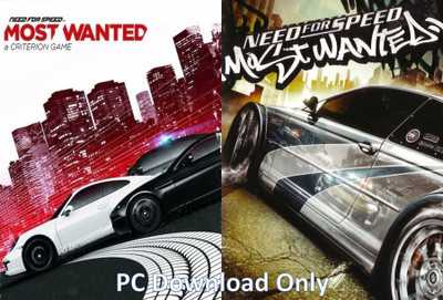 Need for Speed Most Wanted 2012 and 2005 Top Two Game Combo (Offline Only) (No DVD) (Regular)(Racing, for PC)