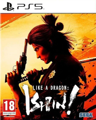 Like A Dragon: Ishin! (Standard)(Single-player, for PS5)