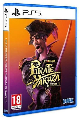 Like a Dragon: Pirate Yakuza in Hawaii (Standard)(Single-player, for PS5, VR Compatible)