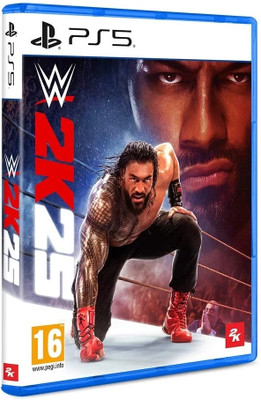 WWE 2K25 (Standard)(Single-player, Multi-player, for PS5)