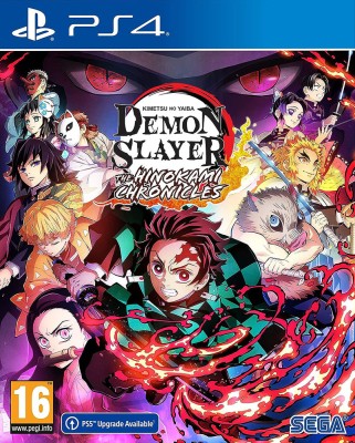 Demon Slayer Kimetsu No Yaiba THC (Free PS5 Upgrade) (Standard)(Single-player, for PS4)