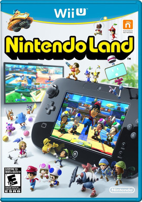 Nintendo Land (Nintendo Wii U) NTSC (standard)(BluRay, for PS Vita)