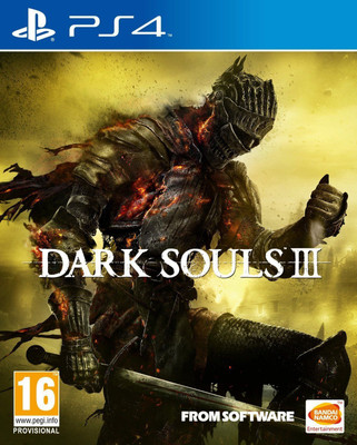 Dark Souls (3)(PHYSICAL CD, for PS4)