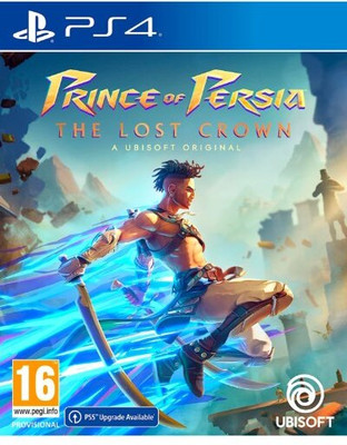 Prince of The Lost Crown PS4 (The Lost Crown)(CD, for PS4)