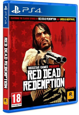 PS4 Red Dead Redemption(for PS4, VR Compatible)