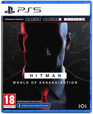 HITMAN: World of Assassination PS5 Game CD | Ultimate Stealth Action | PlayStation 5 Games | High-Intensity Strategy & Open-World Gameplay for PS 5 games | Best PS5 Games for Action Lovers(for PS5)