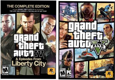 GTA 5 PC Games Offline CD