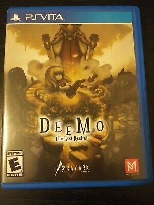 Deemo : The Last Recital PS VITA JAPAN IMPORT (STANDARD)(PHYSICAL, for PS Vita)