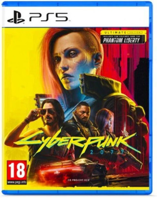 Cyberpunk 2077 PS5 (Ultimate Edition)(Single Player, for PS5, VR Compatible)