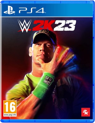 PS4 WWE 2K23 Sandard Edition (Sandard Edition)(Single User, Multi User, for PS4)