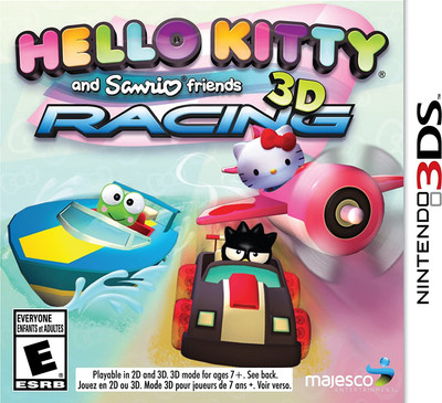 Hello Kitty & Sanrio Friends 3D Racing – Nintendo 3DS [video game] NTSC (STANDARD)(PHYSICAL, for PS Vita)
