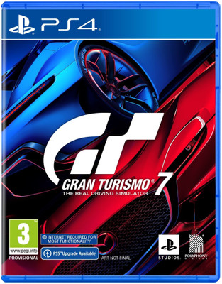 Gran Turismo 7 (Standard)(for PS4)