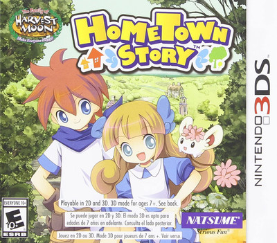 Hometown Story (Nintendo 3DS) (NTSC) [video game] (standard)(BluRay, for PS Vita)