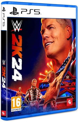 WWE 2K24(Single, for PS5, VR Compatible)