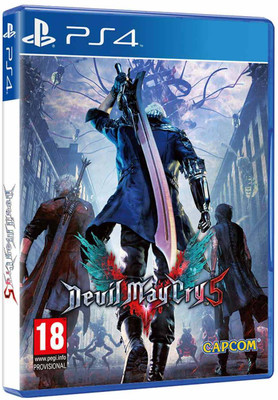 Devil May Cry 5 (DMC 5)(for PS4)