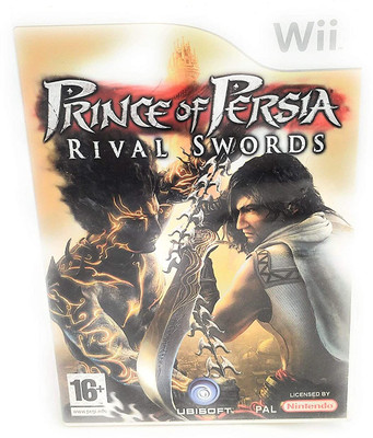 Prince Of Persia : Rival Swords (Wii) PAL (standard)(BluRay, for PS Vita)