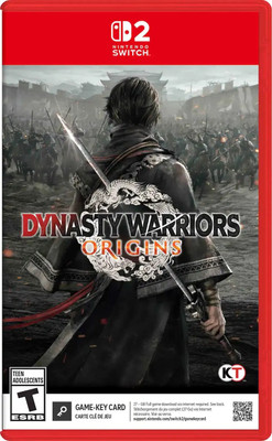Dynasty Warriors Origins Nintendo Switch 2 Games CD | Musou Hack and Slash Action Game with Large Scale Battlefield Combat | Ancient War Era Story | Massive Enemy Battles | Heroic Character Driven Gameplay & High Intensity Action Experience | switch 2 physical games with musou combat gameplay | nint