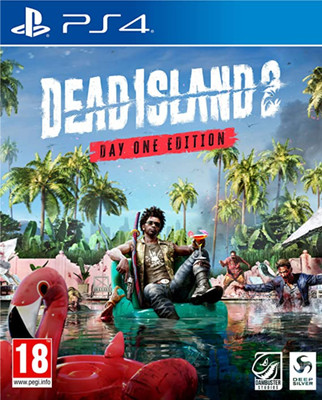 PS4 Dead Island 2 Day One Edition (Day One Edition)(Single User, Multi User, for PS4)