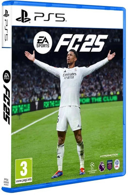 FC 25(PHYSICAL DISC, for PS5)
