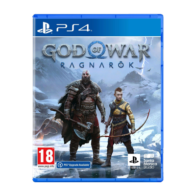 GOD OF WAR - Ragnarok (Standard)(for PS4, VR Compatible)