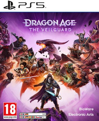 Dragon Age The Veilguard (Standard)(Single-player, for PS5)