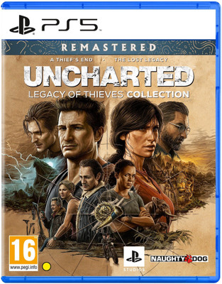 PS5 - Uncharted : Legacy Of Thieves collection(for PS5, VR Required)