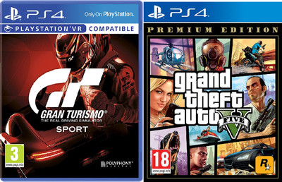 GranTurismo Grand Theft Auto PS4 (2013)(action adventure, for PS4)