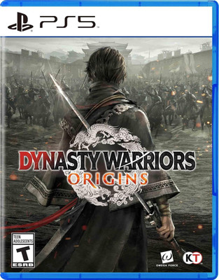 Dynasty Warriors Origins PS5 Game CD | Tactical Musou Action Game with 1 vs 1,000 Battles | Three Kingdoms Battlefield | Nameless Hero Story & Large-Scale Army Combat Gameplay | ps game for PlayStation Players | playstation 5 games for Action War Fans (Standard Edition / Asia English)(Physical Game,