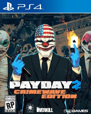 payday 2 ps4 (2017)(action, for PS3)