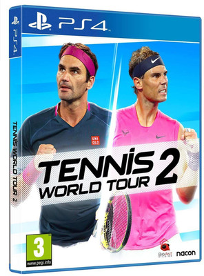 Tennis World Tour 2 (Standard)(for PS4)