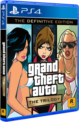 PS4 GTA Triology: The Definitive Edition (Definitive)(Disc, for PS4)