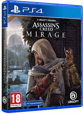PS4 Assassins Creed Mirage (Standard)(for PS4)